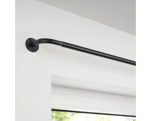 Gardinenstange aus Metall zur Wandmontage