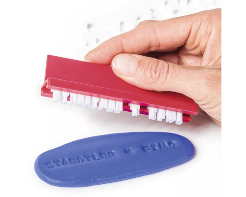 Radiergummi Reinigungsbürste mit Hand und Radiergummi