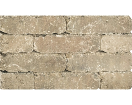 Pavés rectangulaires en béton