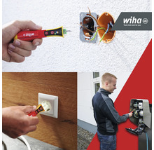 Spannungsprüfer Wiha Volt Detector, berührungslos, einpolig 12 – 1.000 V AC inkl. 2x AAA-Batterien-thumb-4