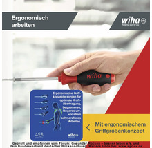 Schraubendreher Set Wiha SoftFinish gemischt 12-tlg.