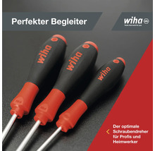 Schraubendreher Set Wiha SoftFinish gemischt 12-tlg.