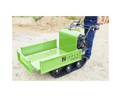 Brouette motorisée à chenilles pour l''aménagement paysager et le jardinage