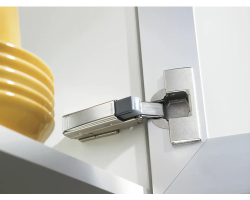 Porte d''armoire de cuisine avec charnière de meuble