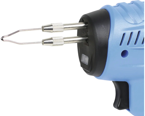 Heißschneider mit zwei Heizdrähten