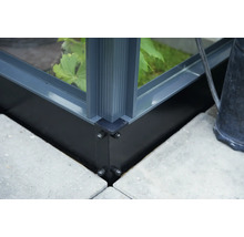 Cadre de fondation Juliana pour Jubii 60 511 x 296 x 12 cm noir