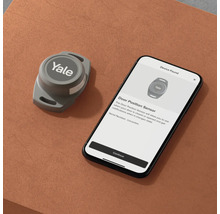 Yale Türpositionssensor mit Smartphone-Anzeige