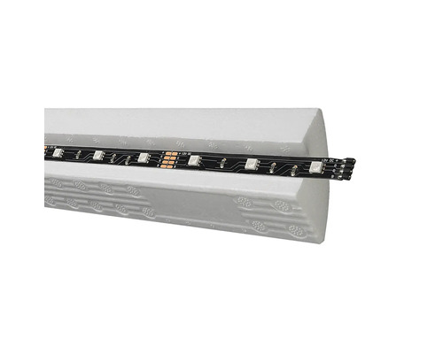 Bande LED sur profilé en polystyrène