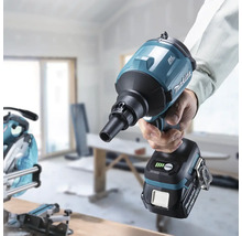 Visseuse à plaques de plâtre sans fil Makita en utilisation