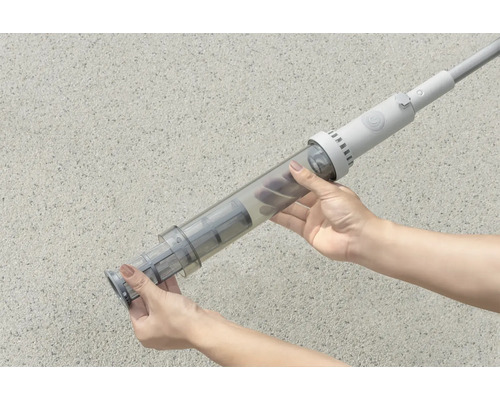 Reinigung eines Staubsaugerfilters