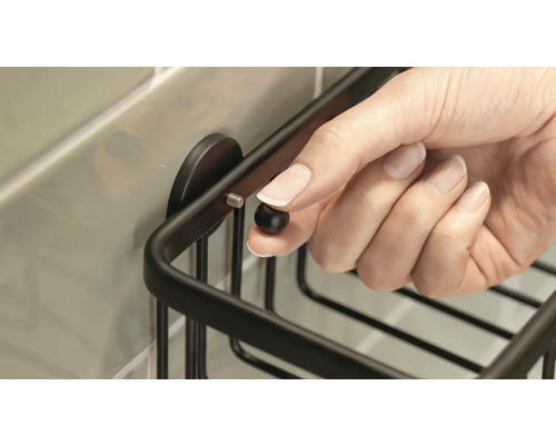 Badezimmerablage zur Wandmontage mit Schrauben