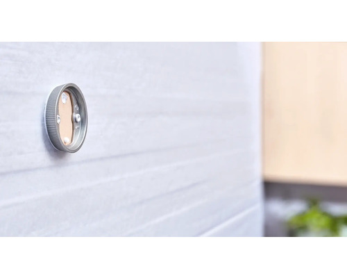 Metallischer Wandhaken zur Befestigung an der Wand