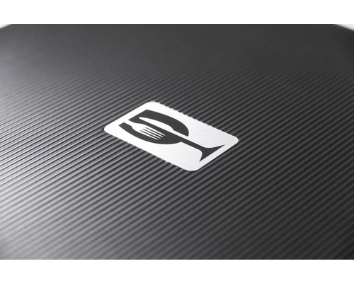 Symbole contact alimentaire