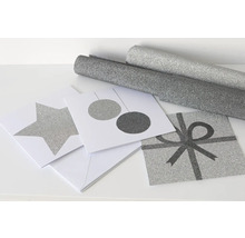 Papier décoratif avec motifs de Noël et cartes