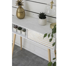 d-c-fix® Klebefolie Steindekor Concrete white 90x210 cm