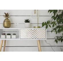 d-c-fix® Klebefolie Steindekor Concrete white 90x210 cm