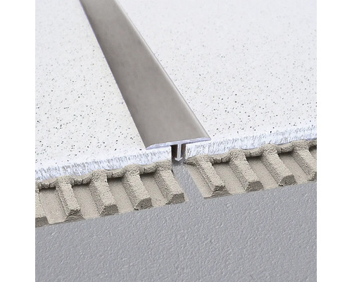 Rail de profilé pour la connexion de revêtements de sol