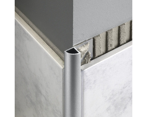 Aluminium Fliesenschiene für Eckschutz