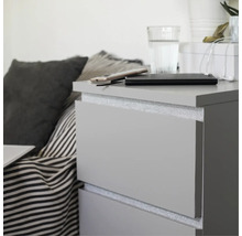 D-C-FIX Metallic Glitter argent 67,5x200 cm