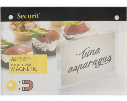 Securit Magnetischer Posterrahmen A6