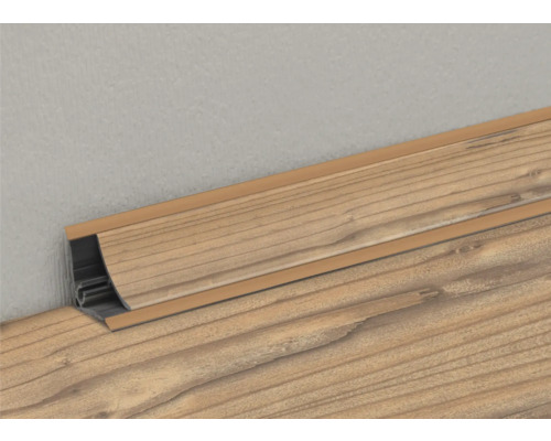 Profilé en bois, pour revêtements de sol