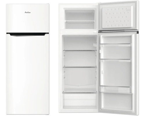 Réfrigérateur-congélateur Amica DT 54 x 144 x 55 cm réfrigérateur 170 l congélateur 41 l