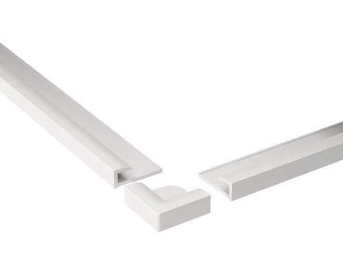 Raccord d''angle en plastique pour bandeau LED