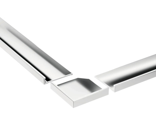 Profilé en aluminium avec pièce de jonction pour aménagement intérieur