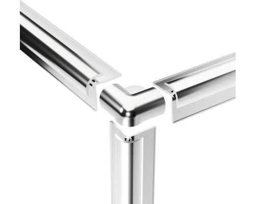 Raccord d''angle pour profilés