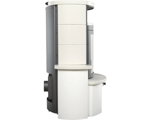 Kaminofen mit keramischer Verkleidung