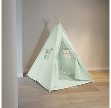Tente de jeu tipi pour enfants avec fenêtre
