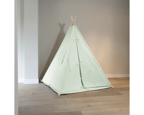 Tipi pour enfants en intérieur