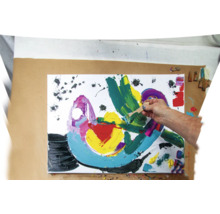 Peinture acrylique Marabu Artist Acryl magenta primaire 914 500 ml