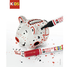 Kit de peinture Marabu KiDS tirelire cochon-thumb-2