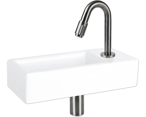 Waschtisch mit Armatur