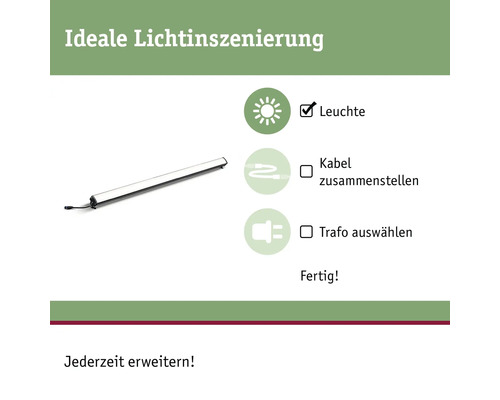 Anleitung zur idealen Lichtinszenierung mit Leuchte, Kabel und Trafo