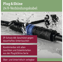 Câble Paulmann Plug & Shine IP68 1in-5out noir 10 m-thumb-6