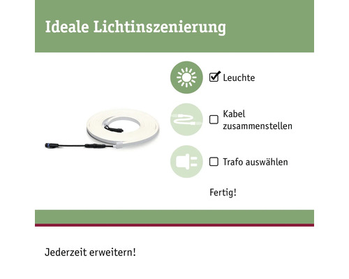 Bande LED pour une mise en scène lumineuse idéale.