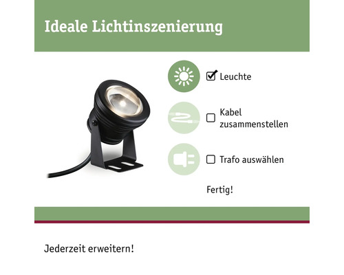 Bodeneinbaustrahler zur Lichtinszenierung