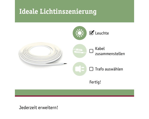 LED Stripe zur idealen Lichtinszenierung
