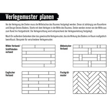 PVC-Fliese Design schiefergrau selbstklebend 30,5x30,5 cm 11er-Pack-thumb-2