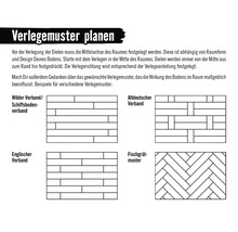 Vinyl-Fliese Gabun Nauru dunkelgrau selbstklebend 30,48x60,96 cm-thumb-4