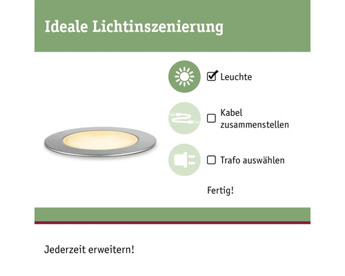 Einbaustrahler zur idealen Lichtinszenierung