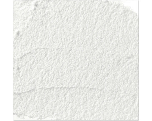 Nahaufnahme einer weißen Putzoberfläche.