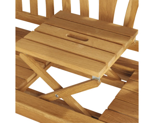 Table extensible en bois