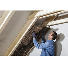Panneau isolant Knauf Unifit TI 132 U isolation entre chevrons WLS 032 3500 mm x 1200 mm x 120 mm