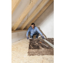 Panneau isolant Knauf Unifit TI 132 U isolation entre chevrons WLS 032 3500 mm x 1200 mm x 120 mm