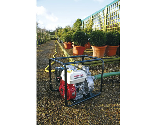 Pompe à eau Honda à l''extérieur