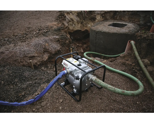 Honda Logo Wasserpumpe mit Schlauch für Bauarbeiten