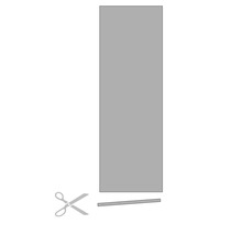 Schiebegardine Digitaldruck Neblana gold 60x245 cm